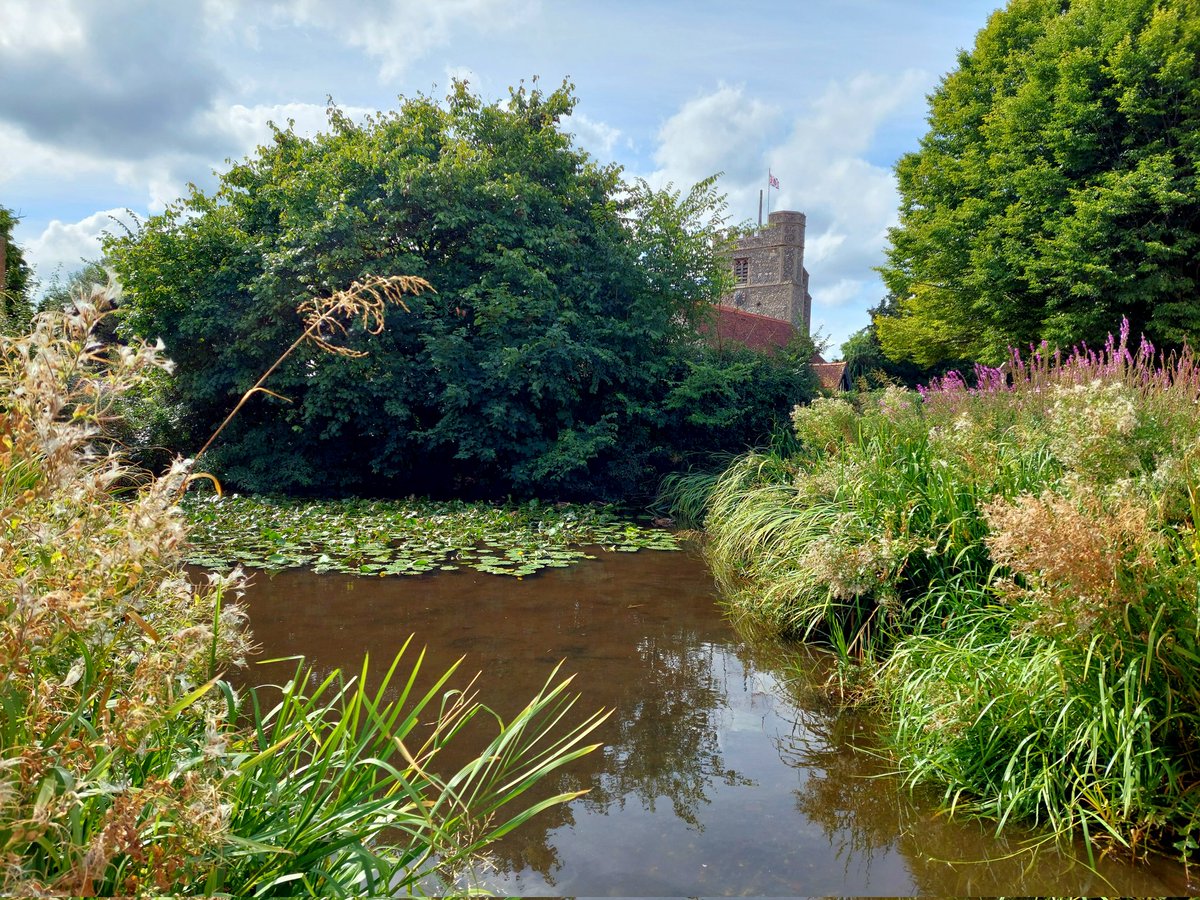 Hi everyone, Sunday morning walk...passed that lovely village pond. #nature #photography #NaturePhotography