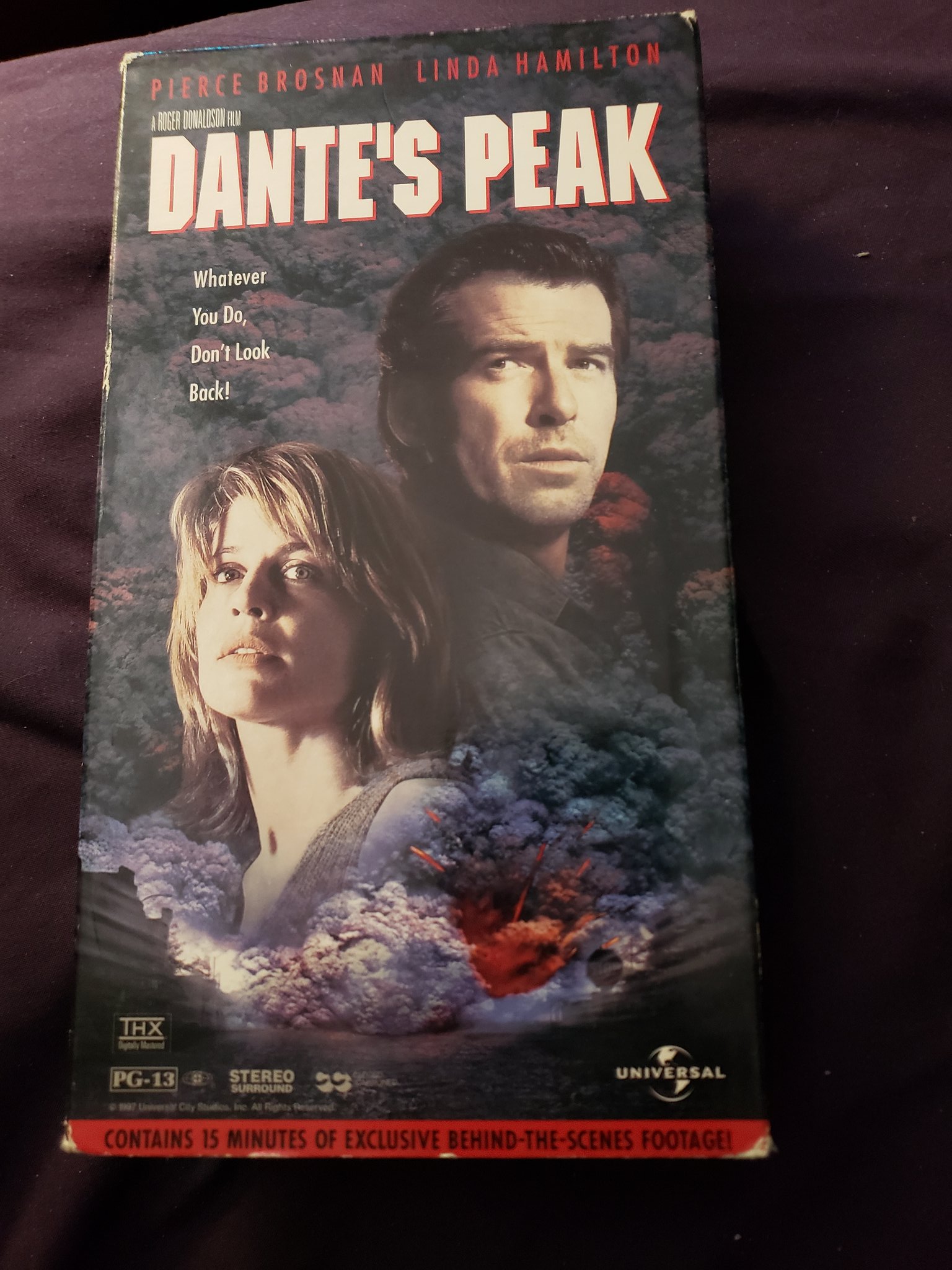 Linda Hamilton Dantes Peak