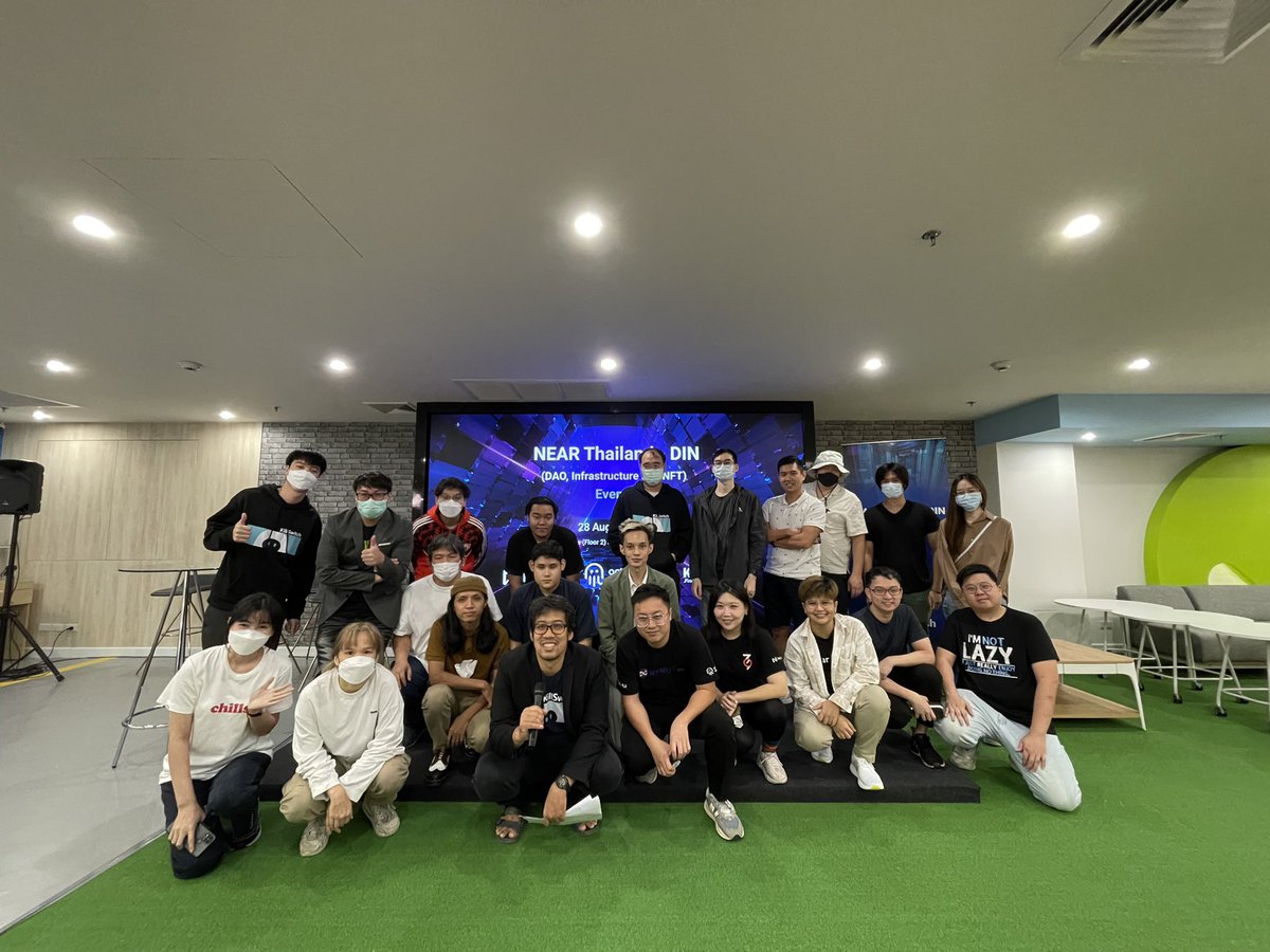 Apemetaerror's tweet photo. NEAR DIN-DAO (Thailand-Malaysia)
One more stage of AME. 
By @KillSwitch_Defi 
Nice to meet you today @oct_network @3six9OFFICIAL @bedune_io @contributedao @harmoniesDAO 
#NEARisNOW #nearnft #ame https://t.co/92sSP3zREd