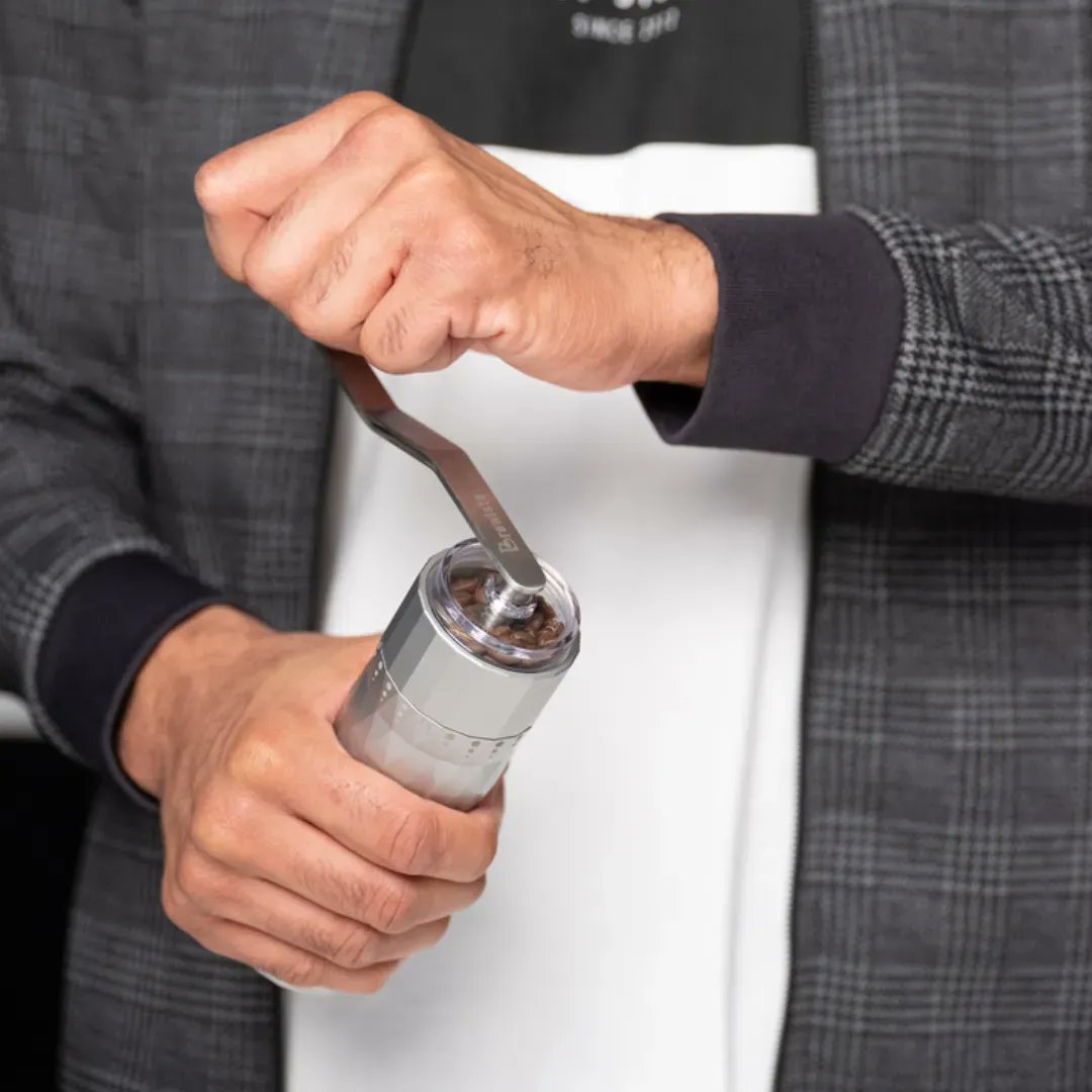 CoffeeHit's tweet photo. Create your perfect cup of #coffee with the #Brewista X Series #HandGrinder. Whether you're looking to brew #DripFilter, #espresso, or #FrenchPress, with a huge variety of coarseness settings - there's something for all your grinding needs.
Shop here: https://t.co/Mj4LlRQEe1 https://t.co/0sDBHu2AcW