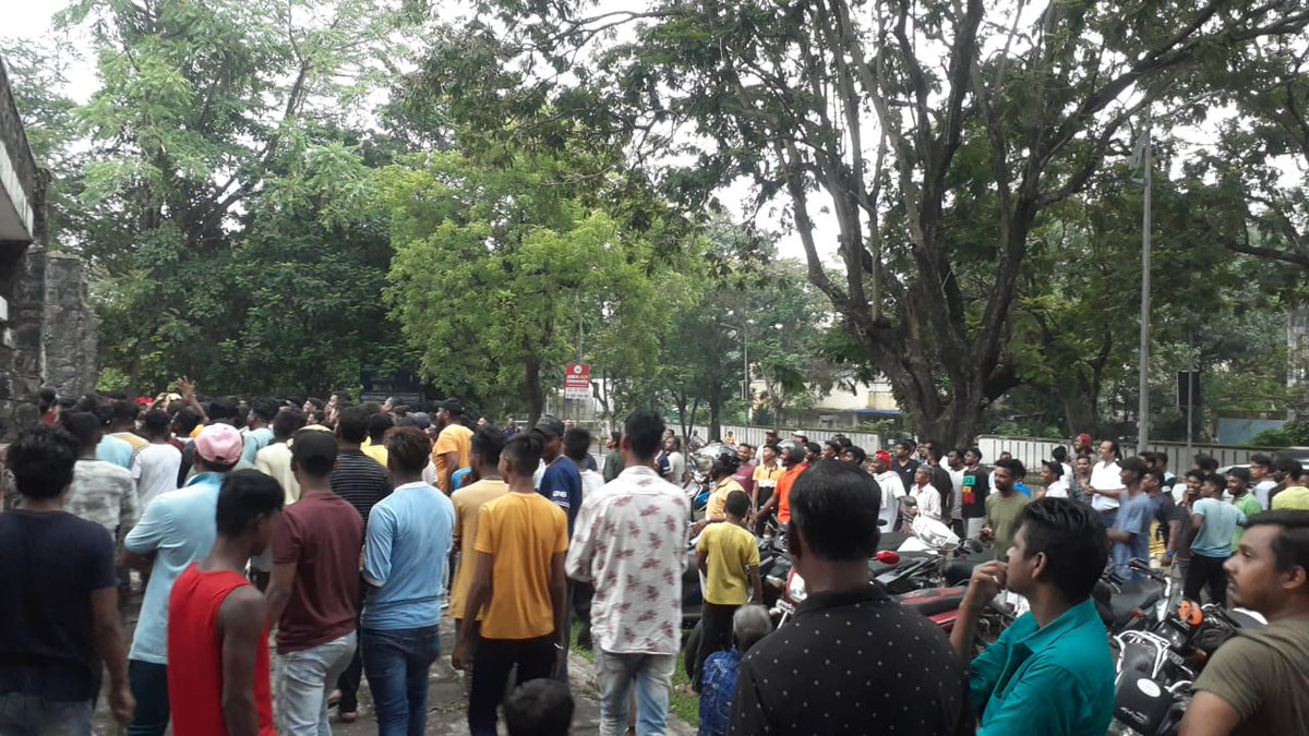 VoiceofIndianF1's tweet photo. #JamKeKhelo

The crowd is building up for the first preseason game for Jamshedpur FC in Furnance.

Jamshedpur FC is facing Tata Motors at the moment.

Picture Credit : Collected from Red Miners Whatsapp Group. https://t.co/ti7i7uVGHj