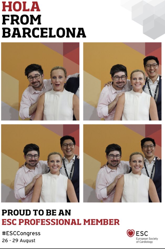 No better way to do #ESCCongress than with my PhD brother <a href="/Pjey90/">prajith jeyaprakash</a>. Great conference presenting our #CardioOnc work, learning about the new #ESC #CardioOnc guidelines &amp; meeting fellow 🇦🇺 peers <a href="/HarryKlimis/">Harry Klimis</a> &amp; <a href="/dralexcmurphy/">Alex Murphy</a> who will promote #CardioOnc down under! Bring on #GCOS2022