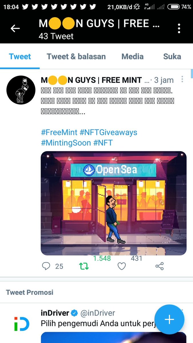 Santuy and Woles tweet media