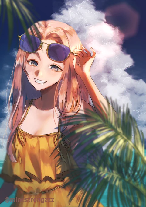 summer vacation#創作 
