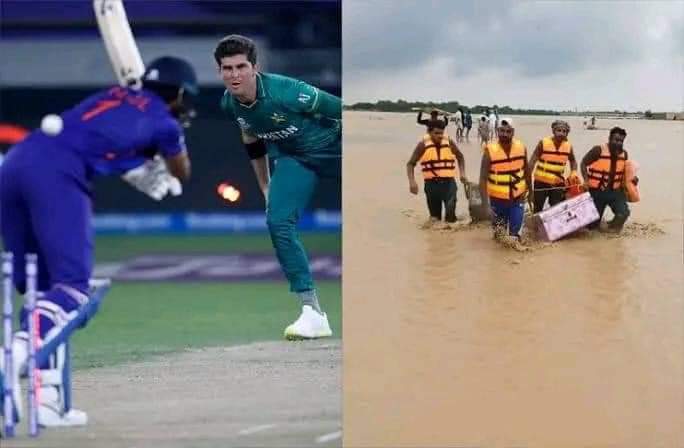 JaleelA06117299's tweet image. I am seeing for the first time in my entire life that there is no excitement for #pakvsindiamatch. People are really depressed, they have lost their family members, home, jobs, crops, finances, etc.

May ALLAH ease our pain and bestow on us His blessings. Aameen! 🥺