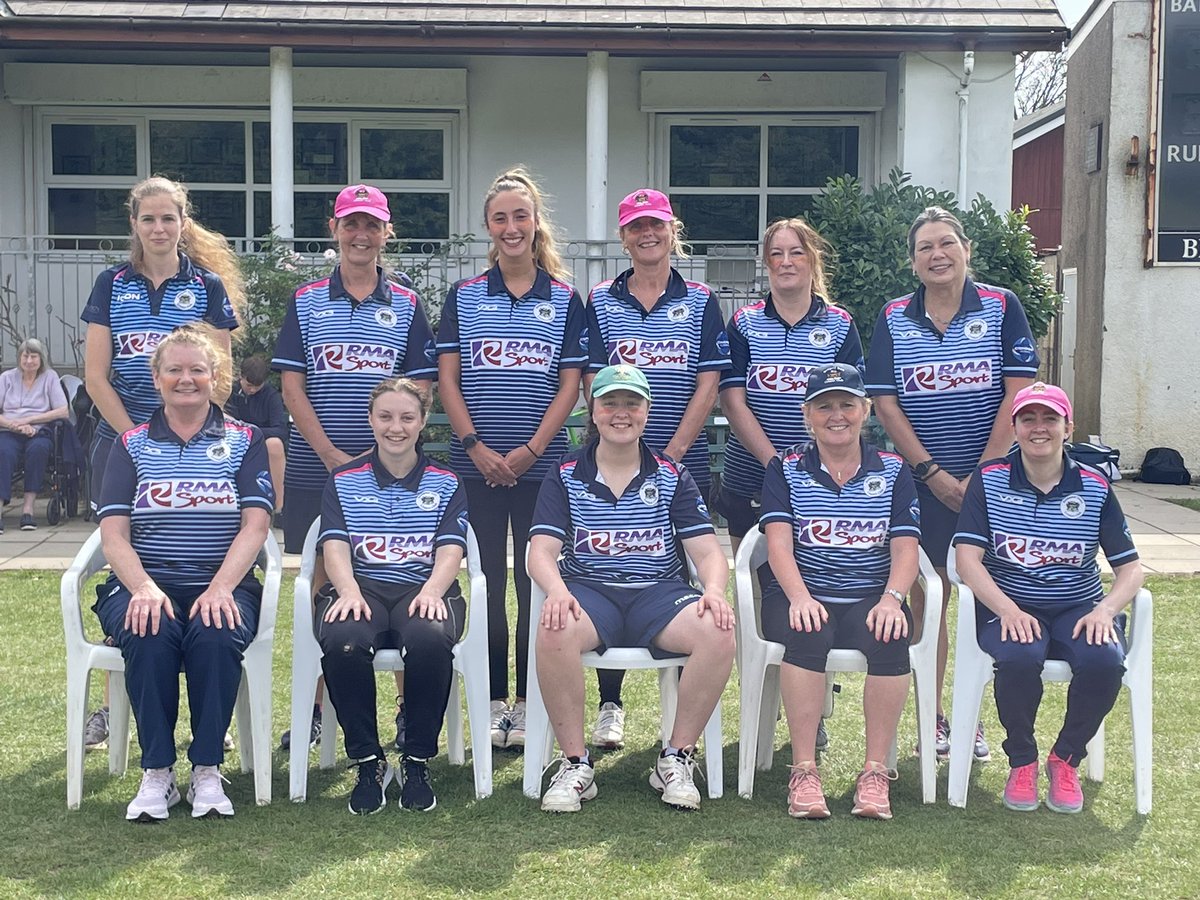 BridgendTownCC's tweet photo. @btccladies v @UkWayneb select XI about to kick off. https://t.co/JEOwqGfS4f