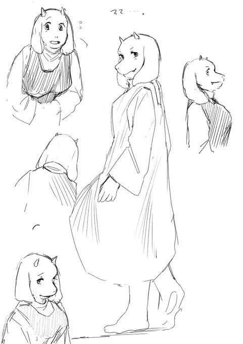 実はちまちま描いてた子達供養 