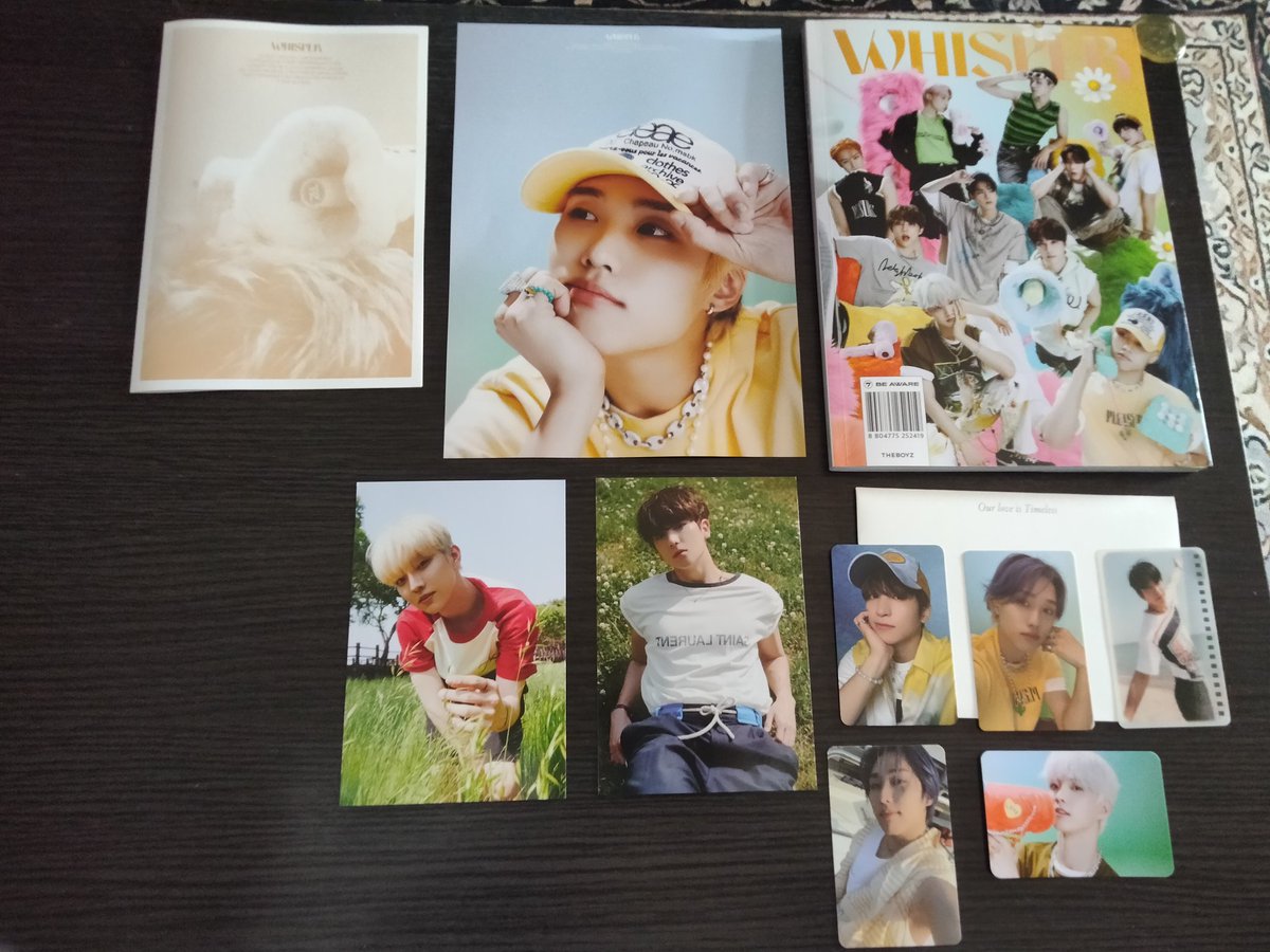 sunmeetswoo's tweet photo. 💌ヾ(・ω・*)ノ
Thank you @renjun_chang for your great service ♥️ packaging very secured ♥️ seller sgt kind and fast respond ♥️ hee~ happy happy (~‾▿‾)~♥️
#RCfeedback
#THEBOYZ https://t.co/TZqxvc3ruv