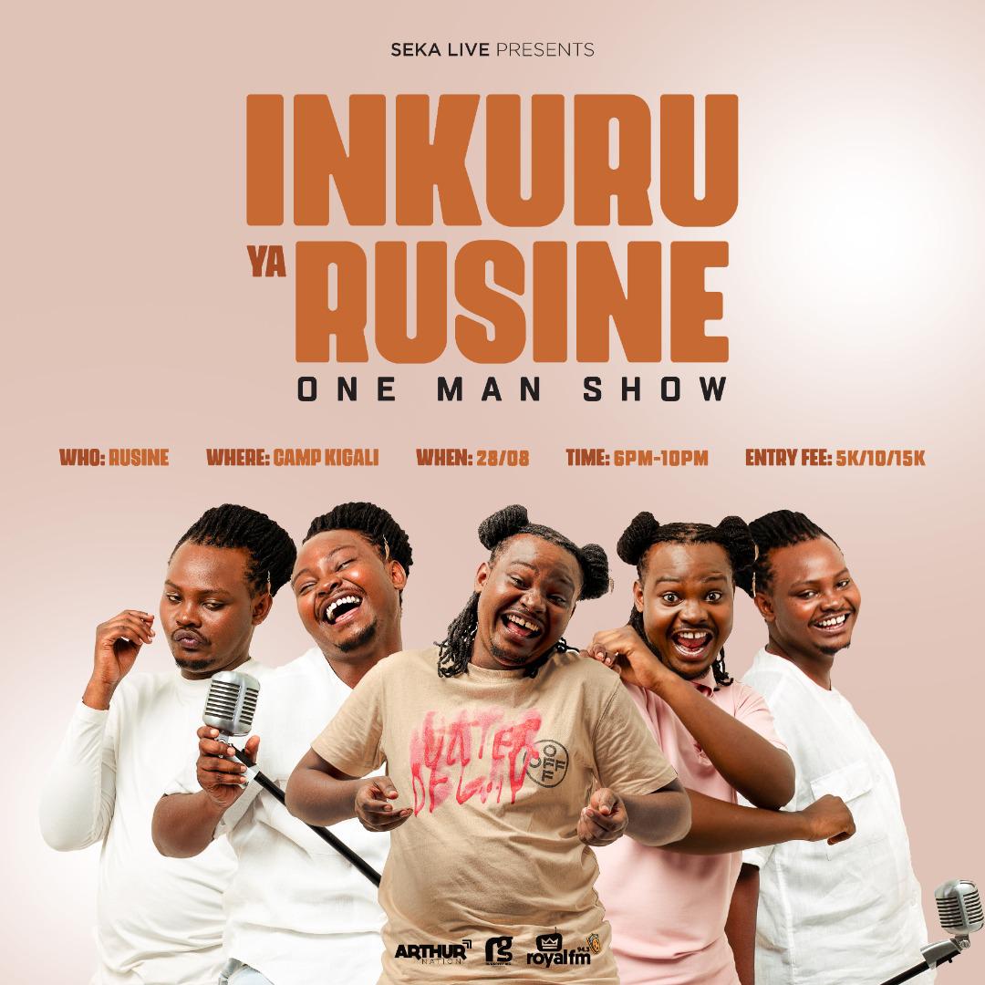artsglo's tweet photo. #LoadingEvent
@sekaliverw #InkuruYaRusine @mhotelkigali
@rusinepatrick
#events #africancomedy #comedy #livestage
#RwOT https://t.co/LycGJ4G98b