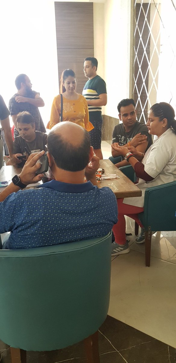 county_cherry's tweet photo. आज बिसरख सीएचसी के सहयोग से चेरी काउंटी सोसायटी में वैक्सीनेशन कैंप का आयोजन किया गया जिसमें लगभग 220 लोगों का वैक्सीनेशन किया गया @dr_maheshsharma @ShrichandSharma @tejpalnagarMLA @Dkumarchandel @NaveenBhati_ @siddharth2596 @Sunilpandeyjee @chaurasiajai https://t.co/qXij6VIjMm