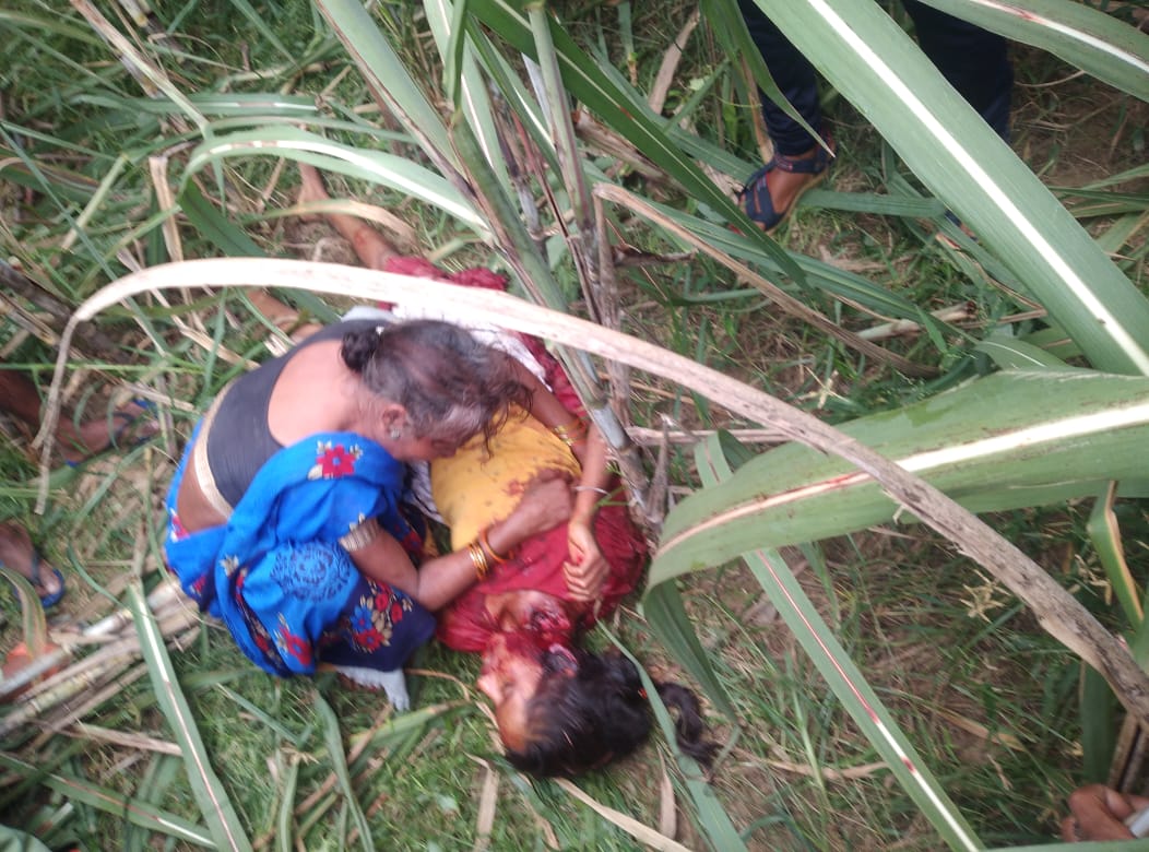 नहीं थम रहा दलितों पर अत्याचार आज एक नन्हीं गुड़िया की हत्या जो जनपद सीतापुर के कल्हापुर थाना बिसवां की रहने वाली थी। आज उत्तर प्रदेश की कानून व्यवस्था ध्वस्त हो चुकी है
हत्यारे बेखौफ होकर घटनाओं को अंजाम देते चले जा रहे हैं भीम आर्मी इसकी कड़ी निंदा करती है। <a href="/sitapurpolice/">Sitapur Police</a>