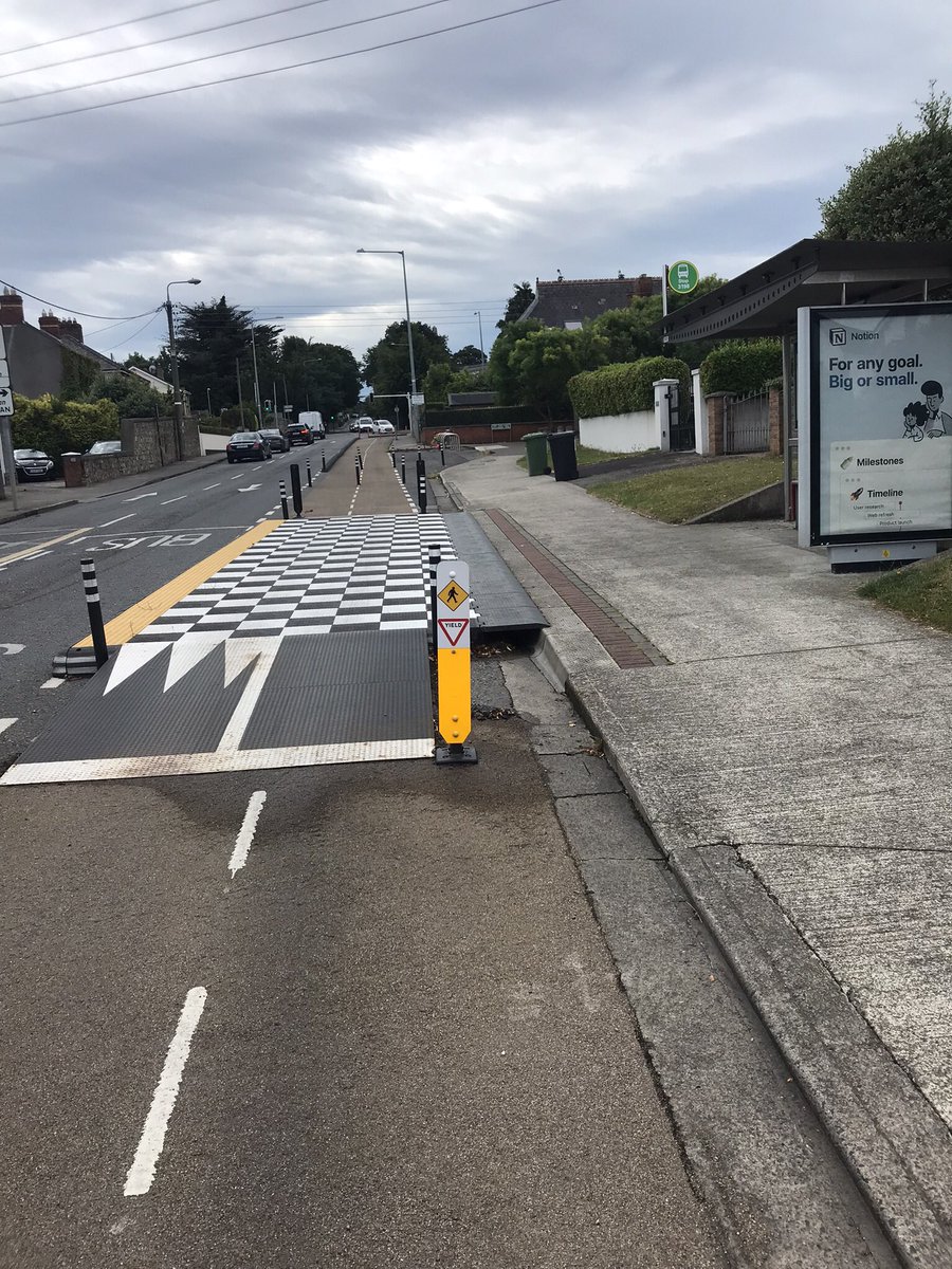 @ofaolainC @BikeWaterford @WaterfordCounci @thomasphelan @McGuinnessConor @DvanChamber Absolutely! Took a trip around South County Dublin recently to have a look at their projects and see if we can replicate where possible/necessary.