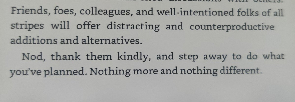 BowTiedYoda's tweet image. Was reading @tferriss #4hourbody and came across @BowTiedBull version of "Smile, Nod and Agree"

Great minds, alike think...