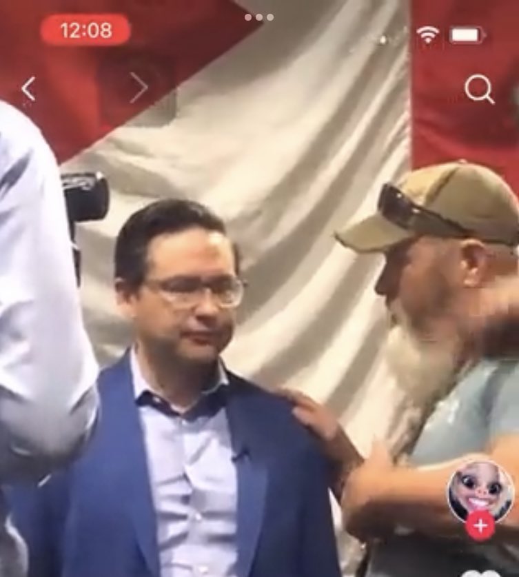 David Hamer 🇨🇦🇺🇦🇨🇦 (@davidhamer_1951) on Twitter photo Conservatives are desperately trying to scrub all copies of the Tik Tok video that shows swamp creature #ElliotMcdavid offering Little Peter Popinjay some fatherly advice, so if you have it, please save it. It refutes their claim he ‘confronted’ LPP.
<a href="/PierrePoilievre/">Pierre Poilievre</a> <a href="/CPC_HQ/">Conservative Party</a> Conservatives are desperately trying to scrub all copies of the Tik Tok video that shows swamp creature #ElliotMcdavid offering Little Peter Popinjay some fatherly advice, so if you have it, please save it. It refutes their claim he ‘confronted’ LPP.
<a href="/PierrePoilievre/">Pierre Poilievre</a> <a href="/CPC_HQ/">Conservative Party</a>