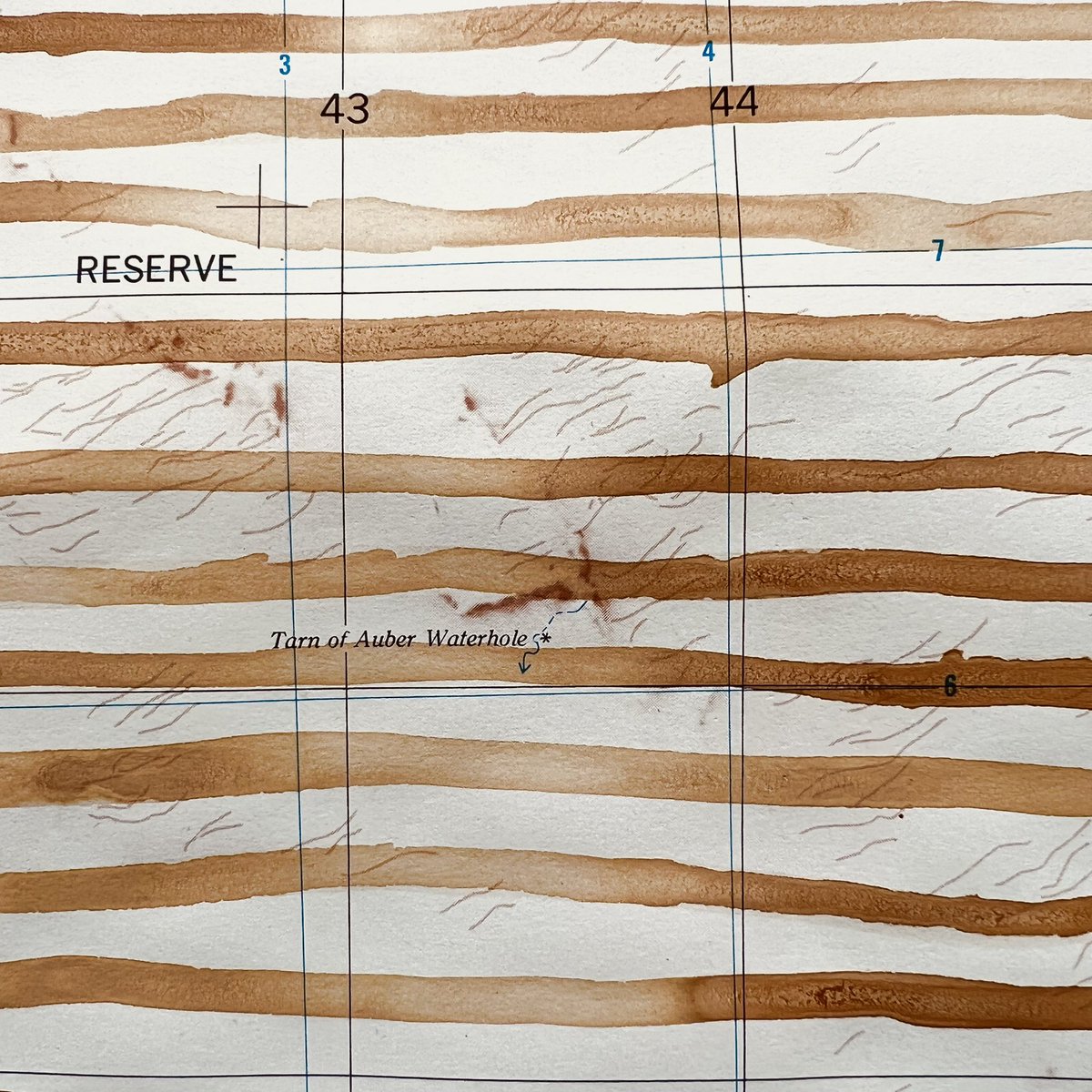 PerditaPhillips's tweet photo. #WIP: cancelling or regenerating? #cartographicart #sanddunes and #karri ink #ecodyeing #embodiedecologies #geohum https://t.co/0Fu1VflwNT
