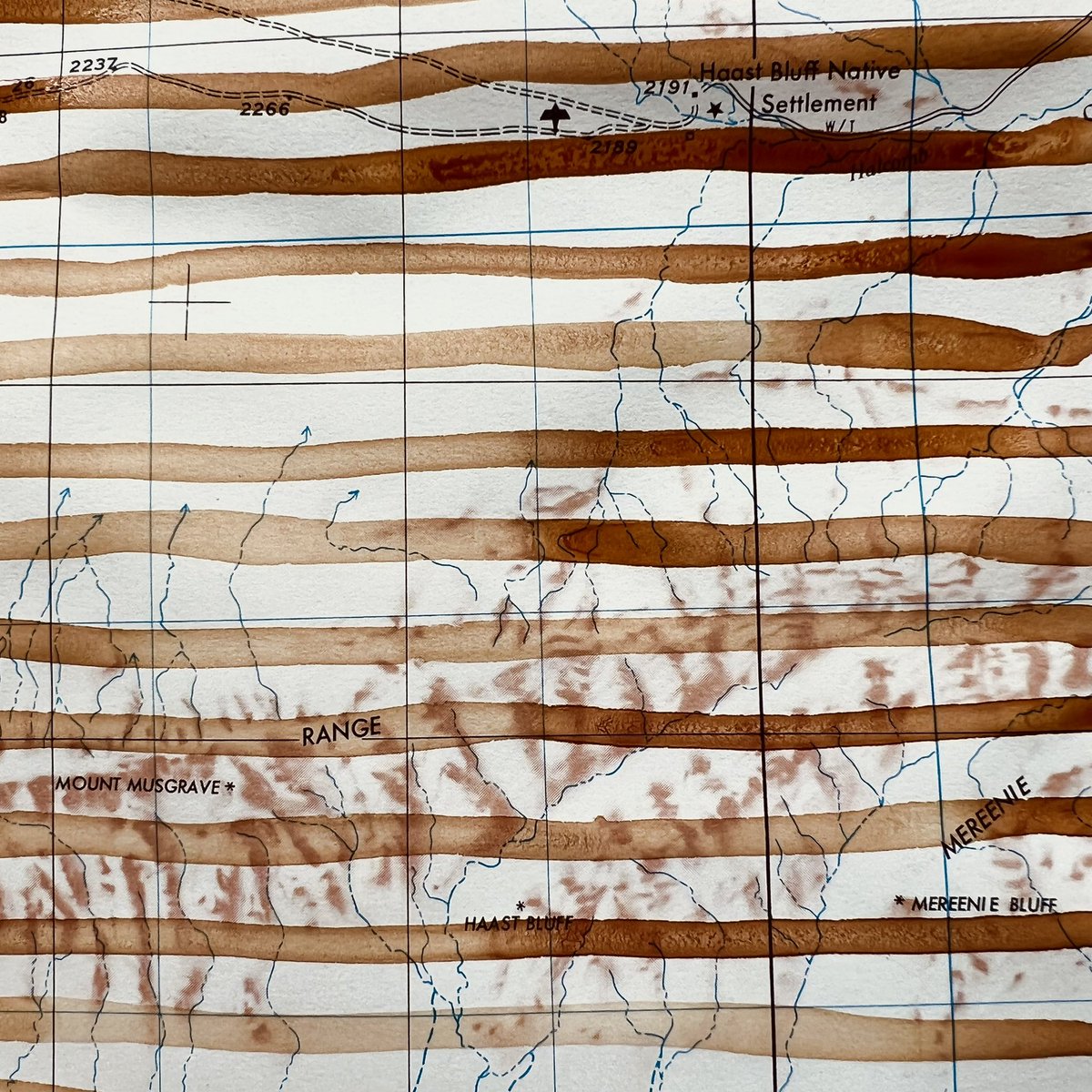PerditaPhillips's tweet photo. #WIP: cancelling or regenerating? #cartographicart #sanddunes and #karri ink #ecodyeing #embodiedecologies #geohum https://t.co/0Fu1VflwNT