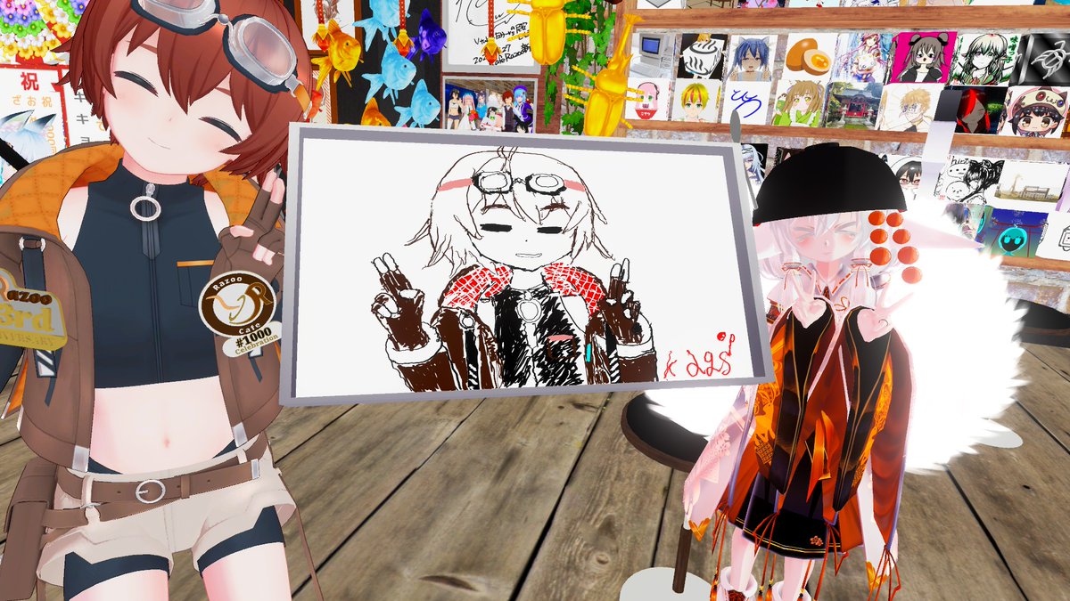 V_Razoo's tweet photo. #VRazoo
思い出の1枚
https://t.co/ObdfDQVXI0
https://t.co/eevwjNfyD9
#バーチャルキャスト #virtualcast https://t.co/0OHROguZ18
