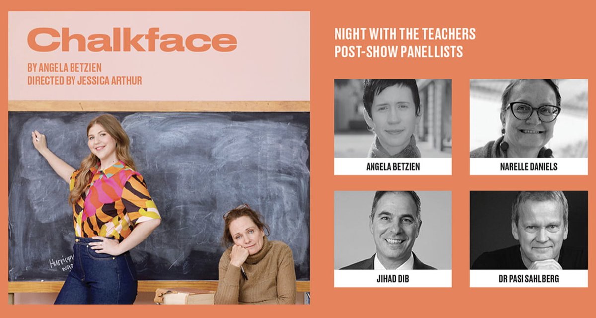 Pasi Sahlberg (@pasi_sahlberg) on Twitter photo Come join us on Monday Sept 19th at 6.30pm <a href="/SydneyTheatreCo/">SydneyTheatreCompany</a> for "Chalkface" and the conversation that follows, Drama Theatre <a href="/SydOperaHouse/">Sydney Opera House</a> sydneytheatre.com.au/education/even… <a href="/stringer_andrea/">Dr Andrea Stringer 🇦🇺</a> <a href="/SusanWystt/">susan wystt</a> <a href="/sophiepoisel/">Sophie Poisel</a> @AGavrielatos @SCUonline Come join us on Monday Sept 19th at 6.30pm <a href="/SydneyTheatreCo/">SydneyTheatreCompany</a> for "Chalkface" and the conversation that follows, Drama Theatre <a href="/SydOperaHouse/">Sydney Opera House</a> sydneytheatre.com.au/education/even… <a href="/stringer_andrea/">Dr Andrea Stringer 🇦🇺</a> <a href="/SusanWystt/">susan wystt</a> <a href="/sophiepoisel/">Sophie Poisel</a> @AGavrielatos @SCUonline