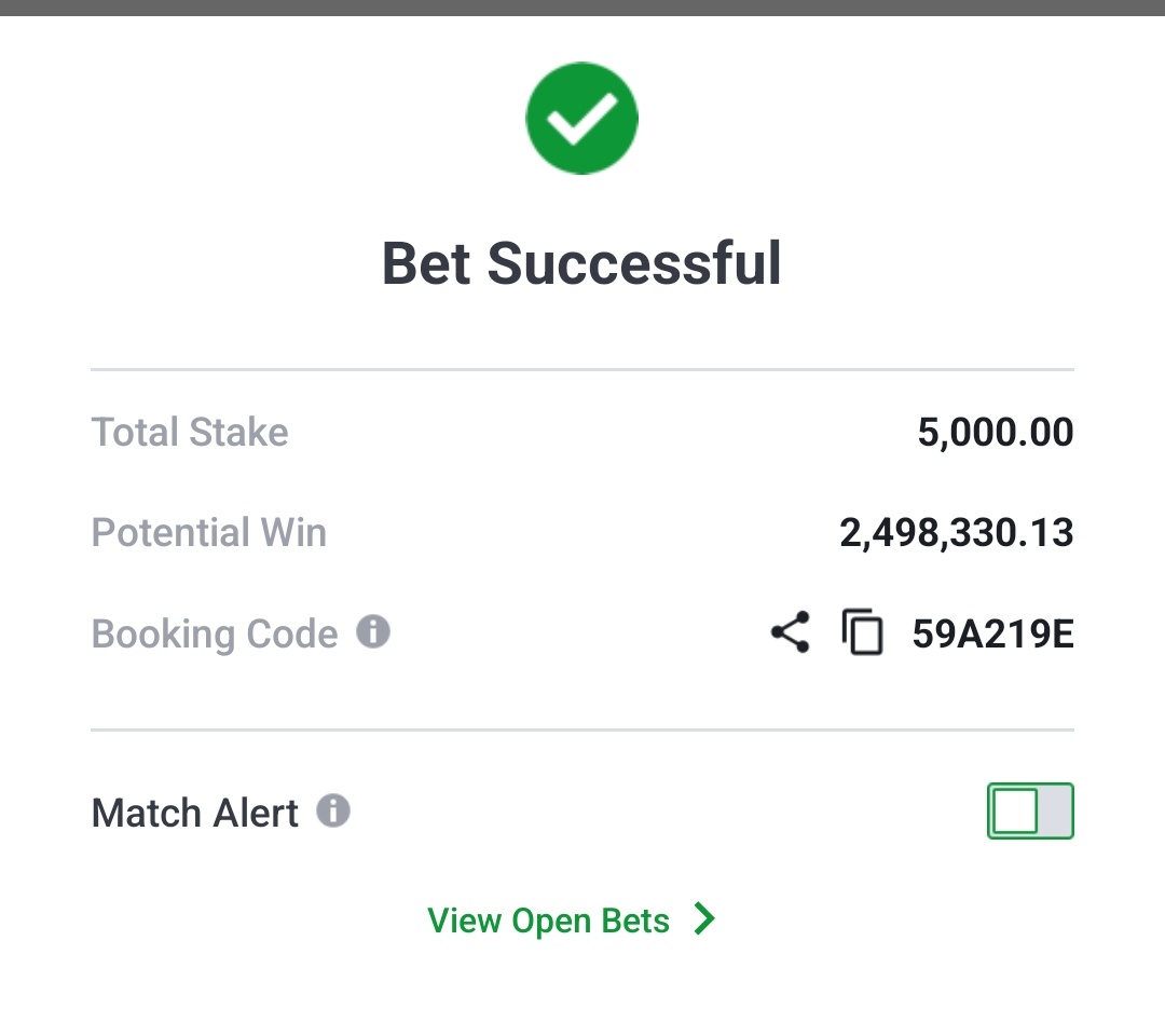 UC_TIPS's tweet photo. SPORTY MILLIONAIRE

(24BD3D5)  600 odds.
 ( 59A219E )   200 odds
 (7443A3DC)  100 ODDS
 ( 8F9E691)  2000 odds
 (CA4CA78)  150 odds

5M giveaway to the first 500 that will RT if this game  drops 

🥂 make sure u are following me 
More games > https://t.co/lVoJgPpvgN https://t.co/rJaQMxPbr8