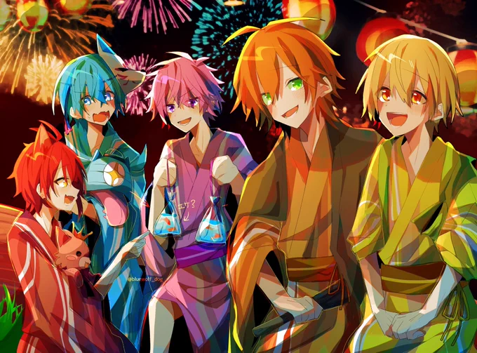 #すとぷり西武ドーム  #すとぷりぎゃらりー ドームお疲れ様でした!自宅からの応援でしたが、無事に最後まで出来たみたいでニッコニコです!!素晴らしい夏を過ごせて、自分は満足です!あと重大発表で手汗が止まりません!!大好きですこれからも!!!イラストは夏をイメージしまs見ればわかる 