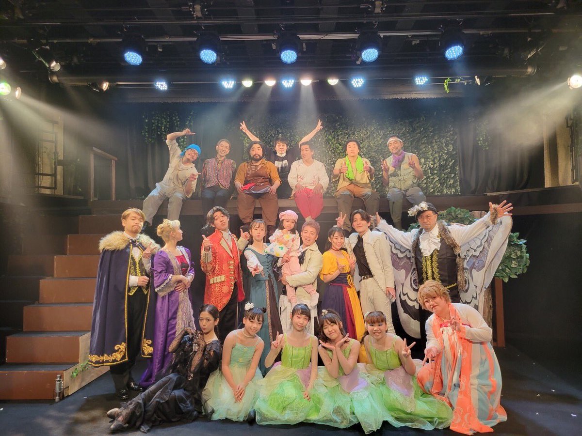 FunadoAtsuo's tweet photo. No day but today in act 

『夏の夜の夢』#ノーデイ夏夜
本日は千穐楽❗️
無事終えました😄

お足元の悪い中、
ご来場いただき、
誠にありがとうございました‼️ https://t.co/bbJH7nGxWc