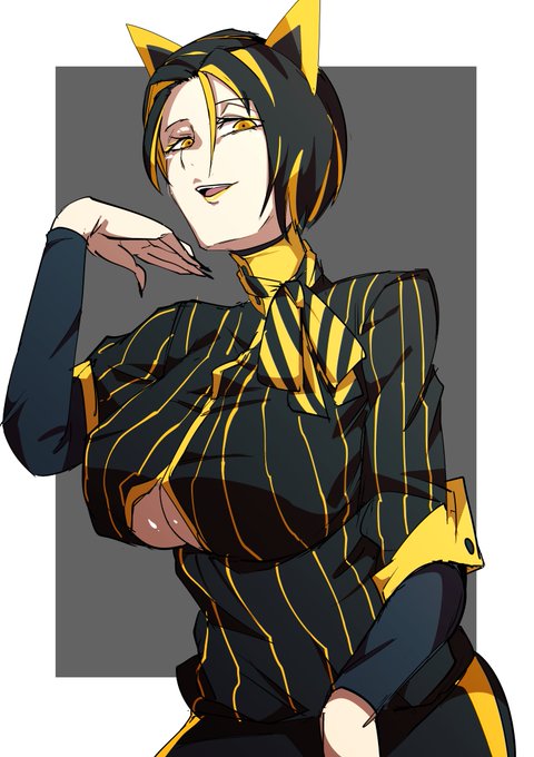 "強欲"の魔人(名称未定)
引力で引き寄せドリルでブチ抜くらしい
#絶対魔壊ブザマリア 