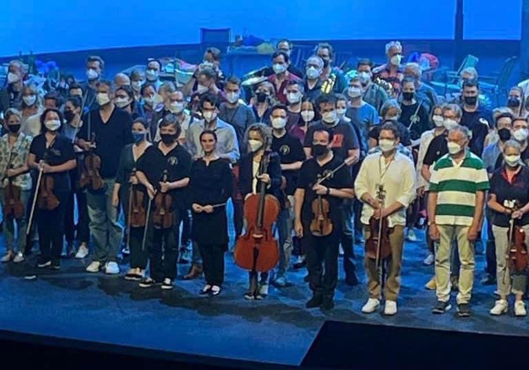 Thank you to <a href="/WagnerFestival/">Bayreuther Festspiele</a> for our great performances of Der Fliegende Holländer 2022! Congratulations to Elisabeth Teige for her great debut and to the whole cast for unforgettable performances, the choir and Festspielorchester for making great music together! See you in 2023!