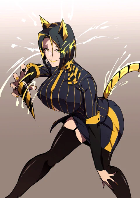 "強欲"の魔人(名称未定)引力で引き寄せドリルでブチ抜くらしい#絶対魔壊ブザマリア 