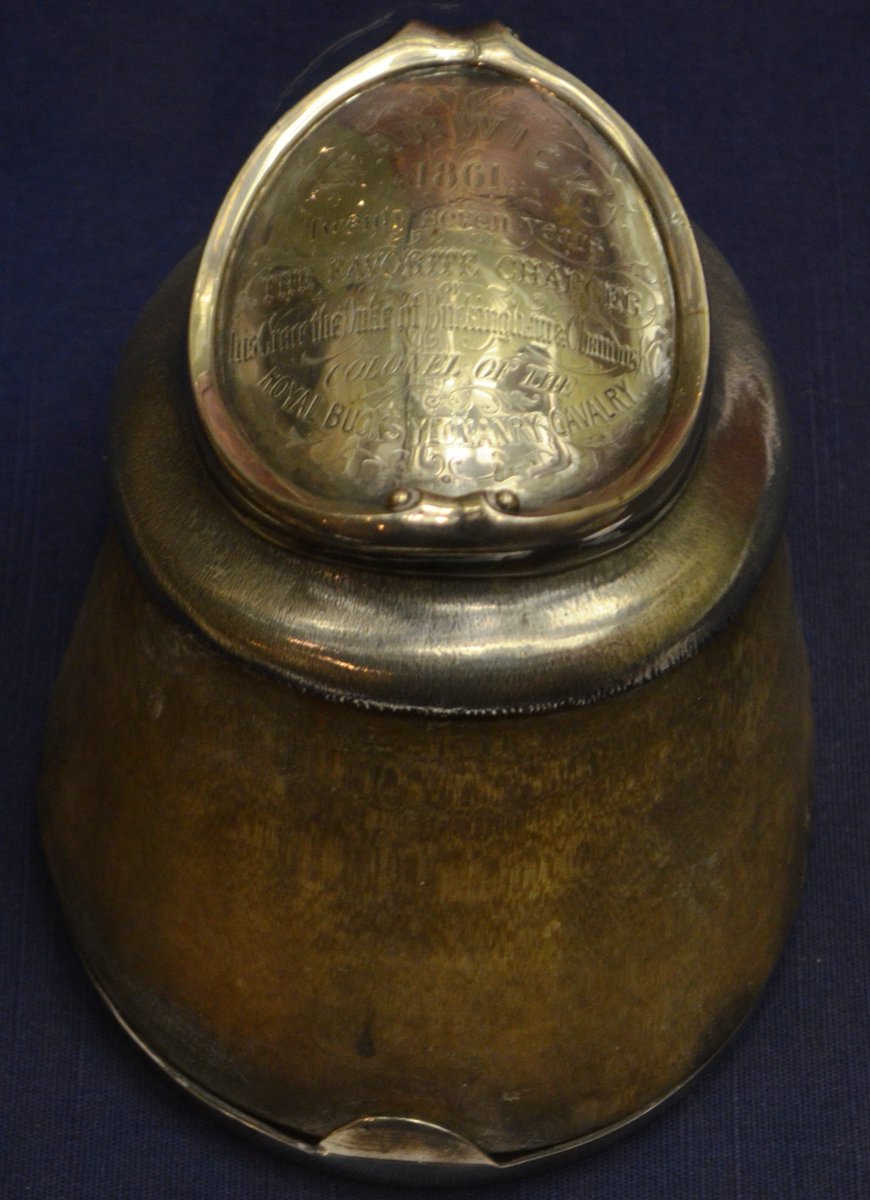 StoweHouse's tweet photo. In such a vast house, it's easy to pass the smaller items in our #collection cases. Here we have an inkwell made from the Duke's favourite charger, a Ducal seal made with an amber handle and a miniature of Countess Temple. 
🔎#ItsInTheDetail #Inspect #Closer #Museum https://t.co/RN0JdkvwIO