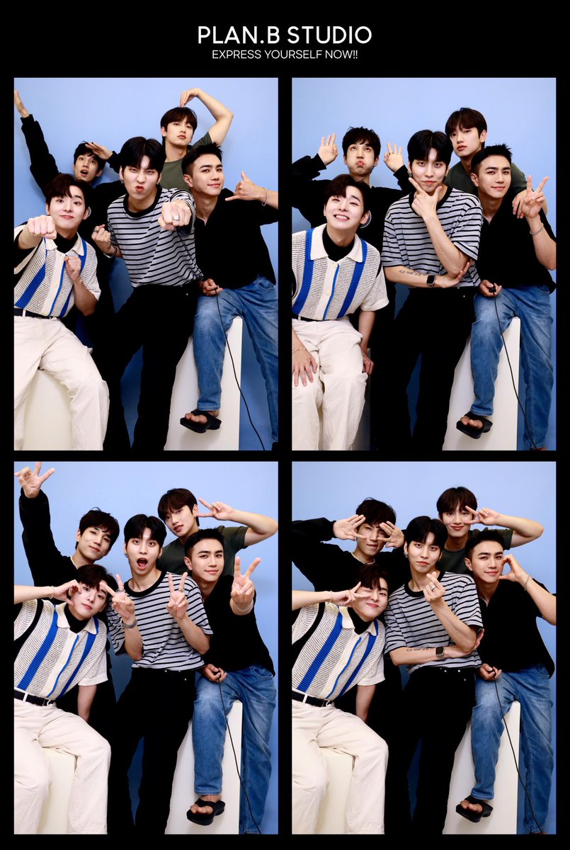VannerOfficial's tweet photo. [#VANNER] 📸❤️💛💙💜💖

#플랜비스튜디오 #planbstudio https://t.co/EK5TkDRDEi