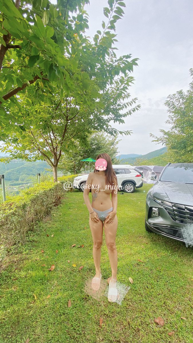 露營⛺️
高海拔怎麼還是那麼熱🌞

愛上淫區，愛上露出 😈

第一次跟推友也是無話不

談的好友一起露營，

但是沒把你們抓來拍照
好可惜🥲🥲

下次補一下好嗎🥺🥺

@MrC41938513 

#露營也可以很清新
#聯誼好友清新好友
#邪惡露出
#厭世收帳
#固定一對 https://t.co/zw1NfBQpWN