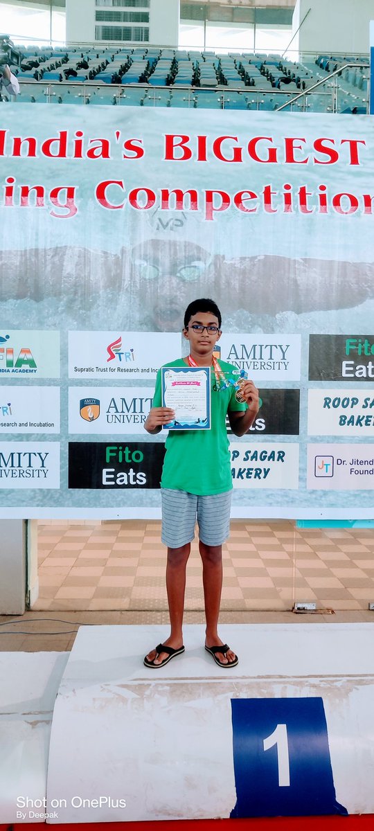 modi_namit's tweet photo. Got 2 golds at Delhi open talent search 2022 SFIA
With jitendra tokas sir.
Thanks @SameexaAwasthi  mam for your guidance.
@SDG4QEducation @sdg4all @y_sanjay @pntduggal @Monika90926869 https://t.co/7bq2ydLxAO
