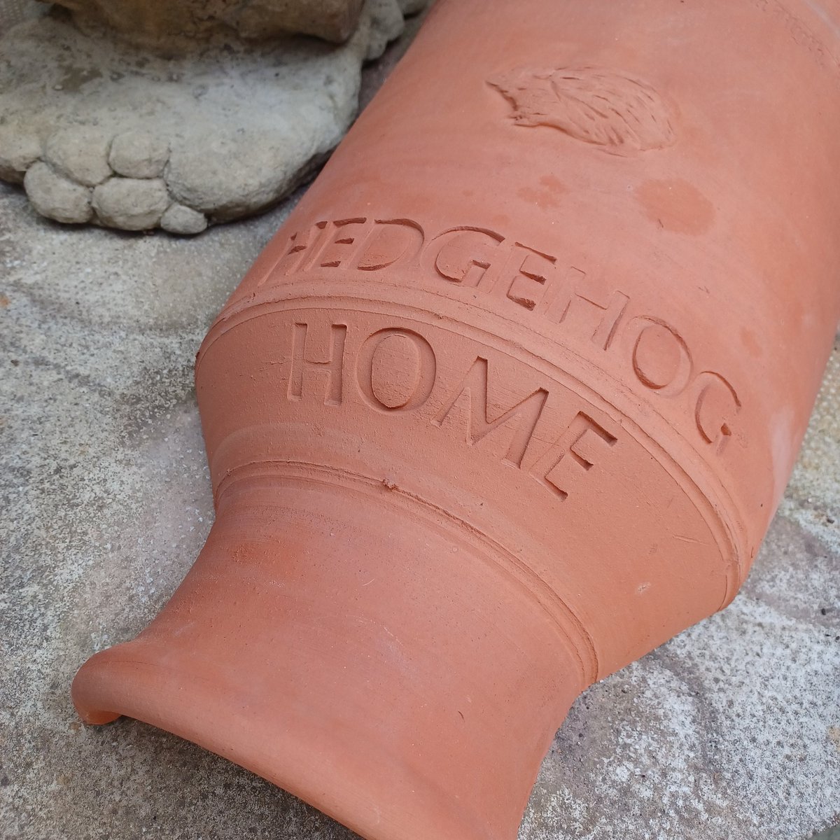 hadfields1755's tweet photo. Just arrived... hedgehog homes. Handmade in Lincolnshire from Humber clay by William Blyth.
#hedgehog #wildlife #nature #gardening #hadfields #since1755 #drysalter https://t.co/vVaf99NwYT