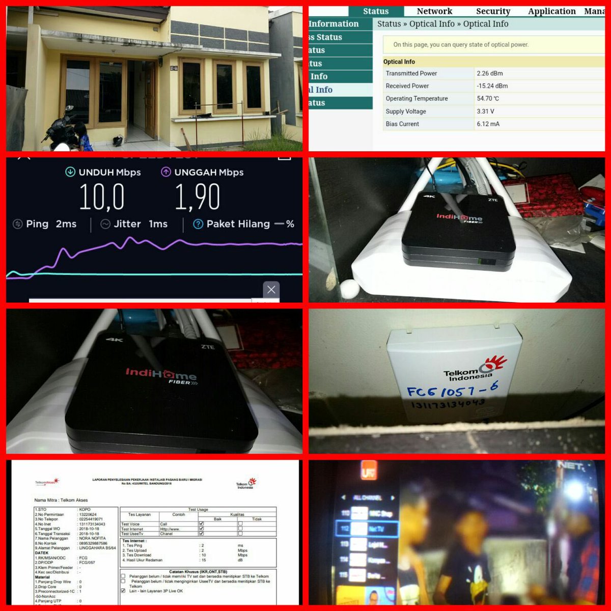 vik_ww's tweet photo. @indihome @IndiHomeCare mohon konfirmasi, saya beberapa bulan ini diganggu oleh nomor ini  081216996911 bapak yudha dari @TelkomIndonesia penagihan atas nama Nora Nofita yang bukan nama saya. https://t.co/9vtqQzYWD9