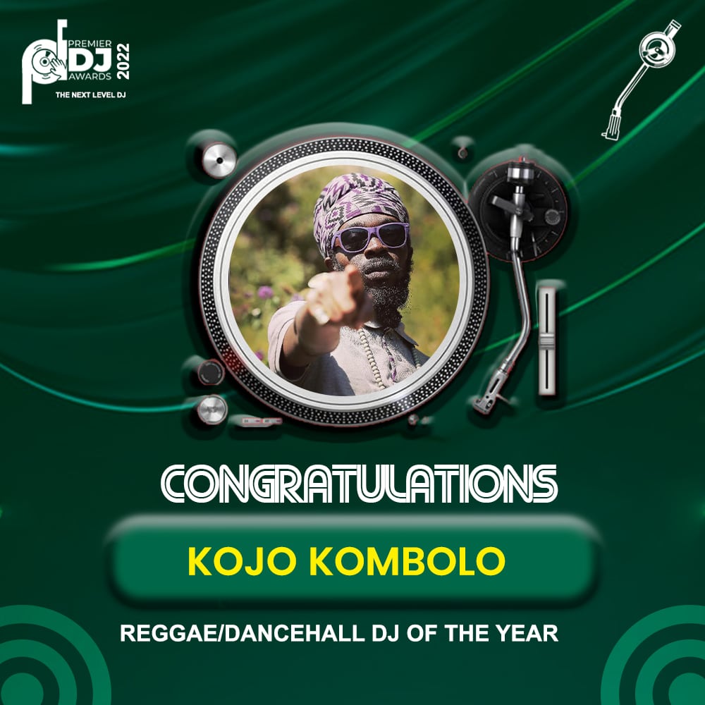 premierdjawards's tweet photo. CONGRATULATIONS KOJO KOMBOLO
#premierdjawards22 #PDA22 #dj #GhanaDJs #internationaldjs #thenextleveldj #skills #talents #music #share #djs #africandjs #GlobalDjs https://t.co/TDYWBe9Qku