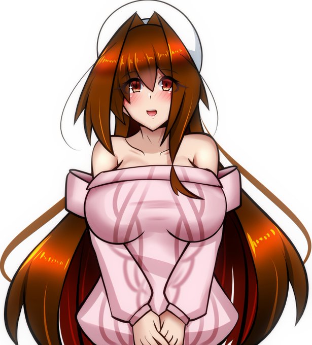 最近描くましろちゃんは非常に可愛いと思うんですけどどうでしょう?
うちの看板娘なんですけど…。 