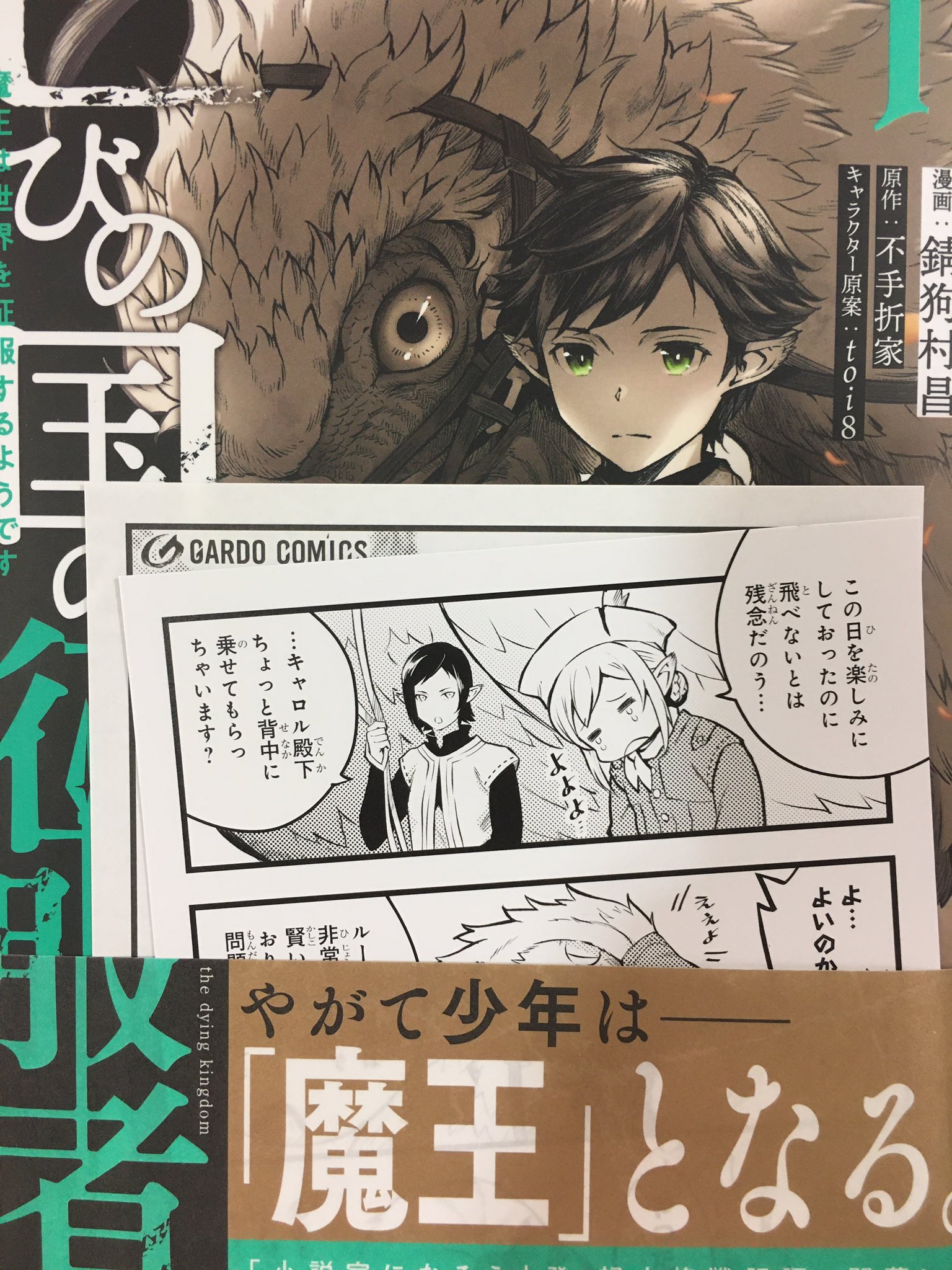 錆狗村昌 亡びの国の征服者 コミカライズ第一巻8 25発売 Murajimura Twitter