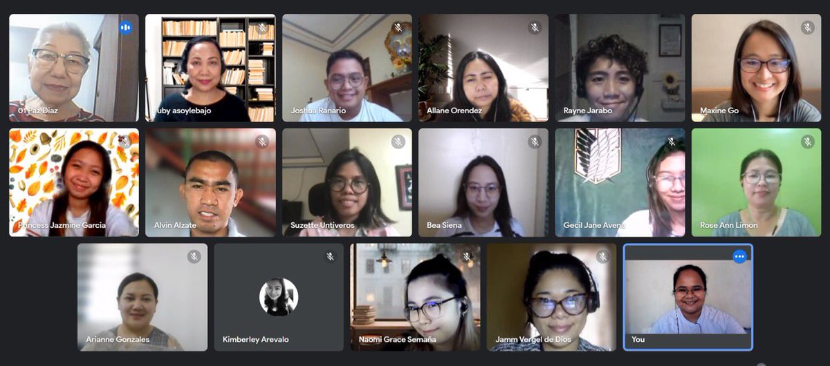 RayneJarabo's tweet image. First Day of Class for MidYear Term. My class presidency continues… 

#MasterInCommunication
#ThirdSemester 😊