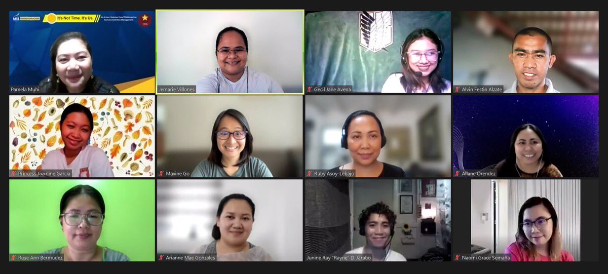 RayneJarabo's tweet image. First Day of Class for MidYear Term. My class presidency continues… 

#MasterInCommunication
#ThirdSemester 😊