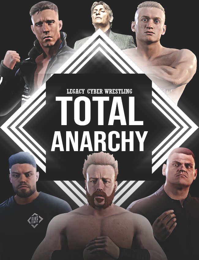 LegacyLCW's tweet photo. 🟣 TOTAL ANARCHY 🟣

Hoy es uno de los días más importantes de Legacy Cyber Wrestling, hoy es Total Anarchy uno de los eventos más especiales del año, con muchos combates e historias, os esperamos!

⚡ LCW: TOTAL ANARCHY ⚡

🕖 19:00 🕖

https://t.co/T4qjduVhgn https://t.co/OHXl34ZWz8