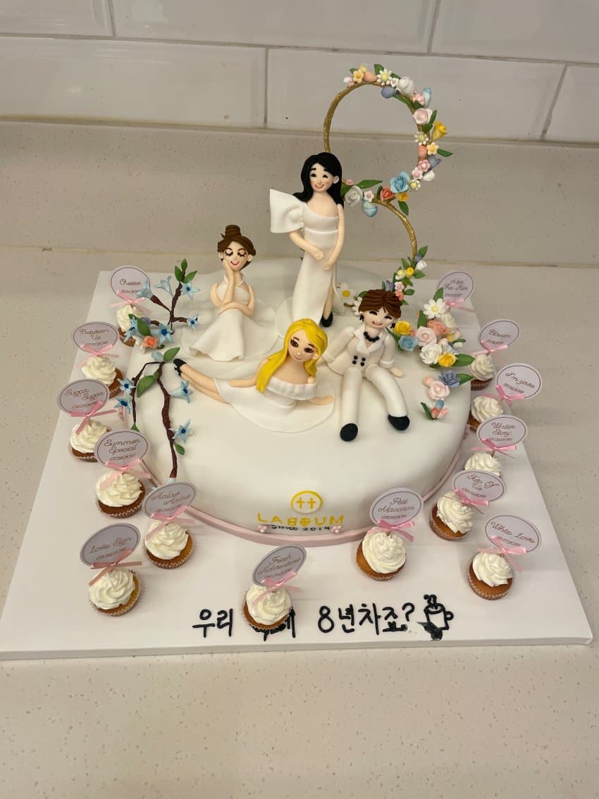 SzymoNii444's tweet photo. The way they made tags for every single LABOUM era, awwww. Congrats on ur 8 year anniversary girlies, I hope that you'll never give up & continue to pursue your dreams. Slay queens!
#8YearsWithLABOUM
#Laboum8thAnniversary https://t.co/0GbRL49Vbx