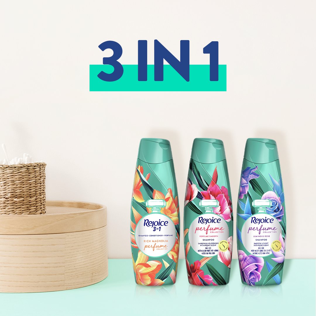 Take a break from the chaos of the world and pamper yourselves today mga gwapa ‘coz dasurv!✨

Like Rejoice 3in1 Perfume Collection, you deserve the shampoo that can help your hair be fresher, smoother, and palaban-para always ‘hair ready’ sa challenges!💚

#RejoiceGirlGwapaKaDai