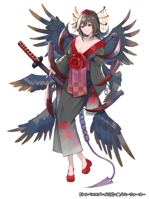 和ファンタジー#illustraion  #illustrationart  #fantasy #work  #Japan 