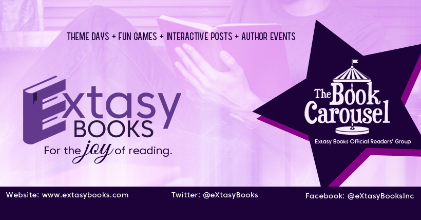 eXtasyBooks's tweet photo. Come join the fun and hang out with our amazing authors. https://t.co/jX4sDZyMI9 #extasybooks #readersgroup #fun #hangout #meettheauthors https://t.co/Tt9LoZhFk4
