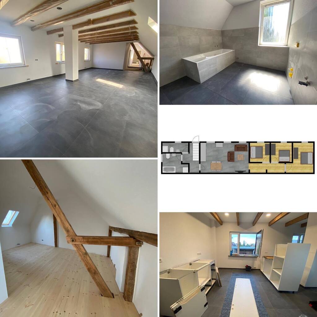 FerienhausHalbr's tweet photo. Aus alt 🏚mach neu 🏠 Teil 2

Neue Ferienwohnung in Krina in Arbeit 🛠

#krina #muldestausee #ferienwohnung #ferienhaushalbritter #urlaub #ferien #reisen #goitzsche https://t.co/QfY0JM0VKz