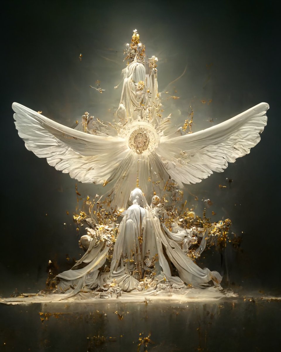tomkrieger's tweet image. WHITE THRONE 

#midjourney #AiArtwork #conceptvisual