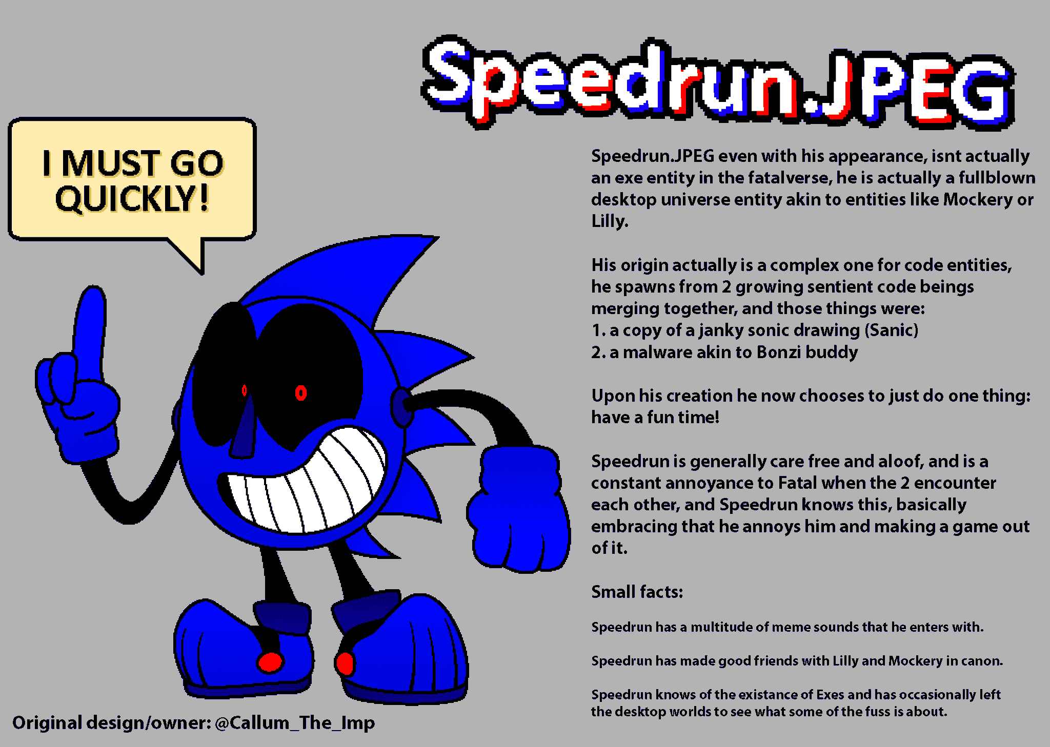 RandomFandom12 on X: So after seeing Sonic. Exe trending on twitter a  while ago, I just had the idea of making this comic and I made a little  reference joke to when