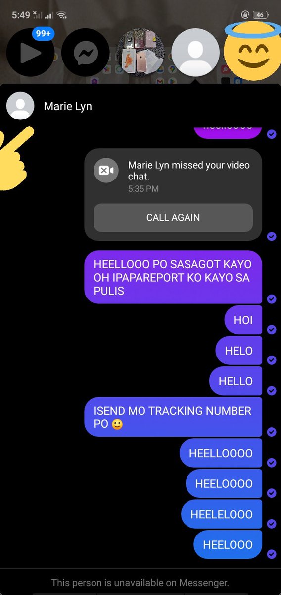 rorosahi's tweet photo. !! [SCAM THREAD] !!

So today I got scammed by a POLICE man, Basically bibili ako ng phone thats why i sold half of my pc collection. And he's from Antipolo Rizal and I'm from Manila, My parents didn't agree to meet up with him kasi malayo ++ https://t.co/wjMISSAGVc