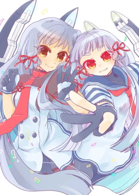 叢雲オンリーの絵お気に入り集 #自分の好きなキャラ一人の画像を四枚貼る 