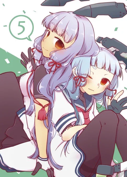叢雲オンリーの絵お気に入り集 #自分の好きなキャラ一人の画像を四枚貼る 